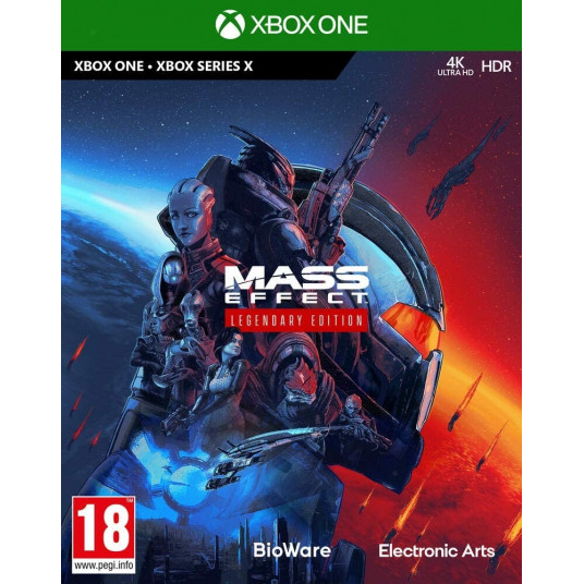 Kompiuterinis žaidimas Mass Effect: Legendary Edition Xbox