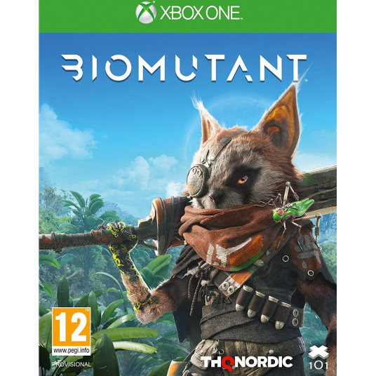  Kompiuterinis žaidimas Biomutant Xbox One 