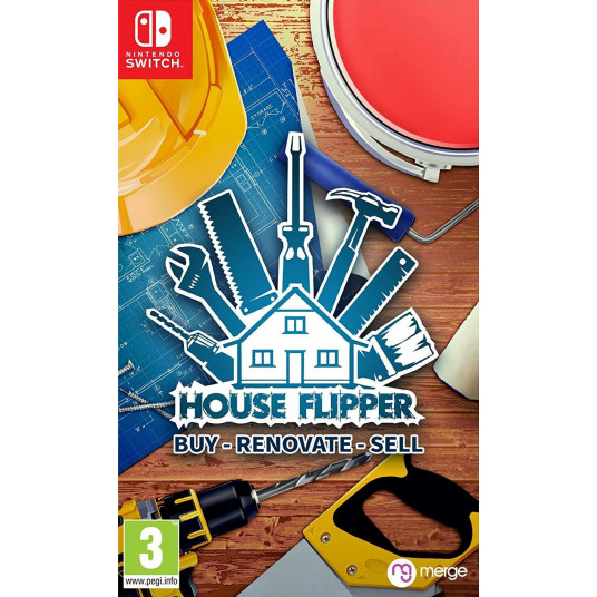  Kompiuterinis žaidimas House Flipper Nintendo 