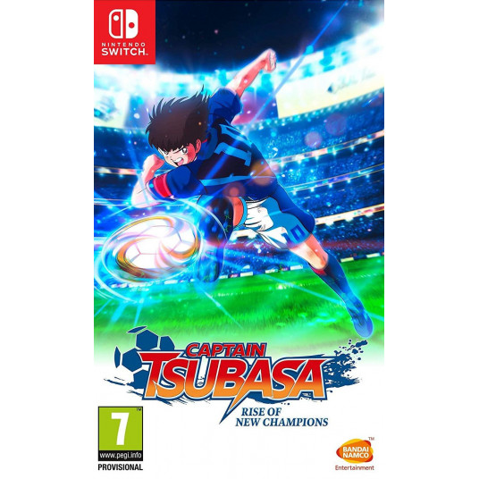  Kompiuterinis žaidimas Captain Tsubasa: Rise of New Champions Nintendo 