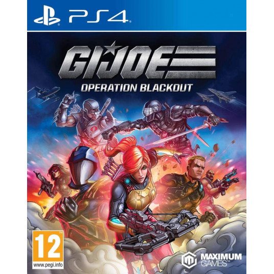  Kompiuterinis žaidimas G.I. Joe: Operation Blackout PS4 