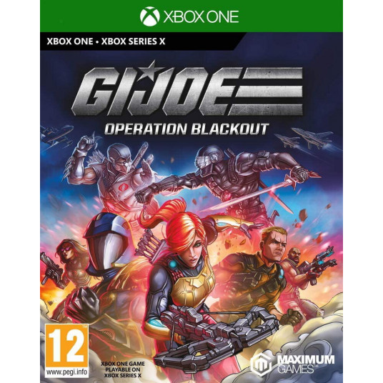 Kompiuterinis žaidimas G.I. Joe: Operation Blackout Xbox