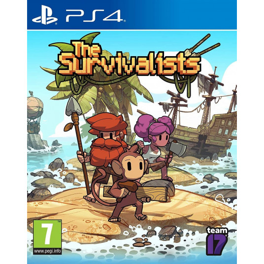  Kompiuterinis žaidimas The Survivalists PS4 
