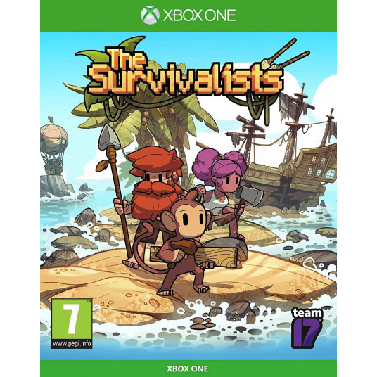  Kompiuterinis žaidimas The Survivalists Xbox One 