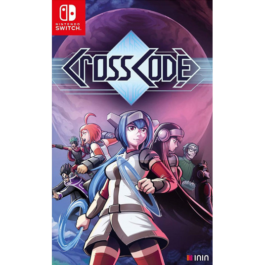  Kompiuterinis žaidimas Crosscode Nintendo 