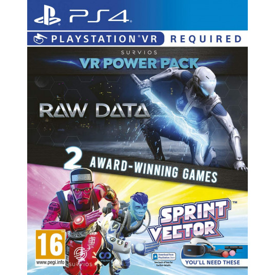 Kompiuterinis žaidimas Raw Data/ Sprint Vector PS4 (PS VR required)