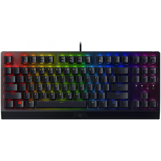  RAZER BlackWidow V3 Tenkeyless (Green Switch) žaidimų klaviatūra US RZ03-03490100-R3M1 