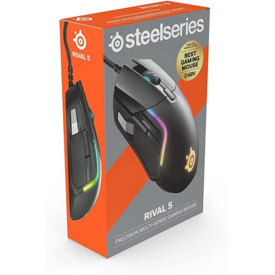  Žaidimų pelė SteelSeries Rival 5 62551 