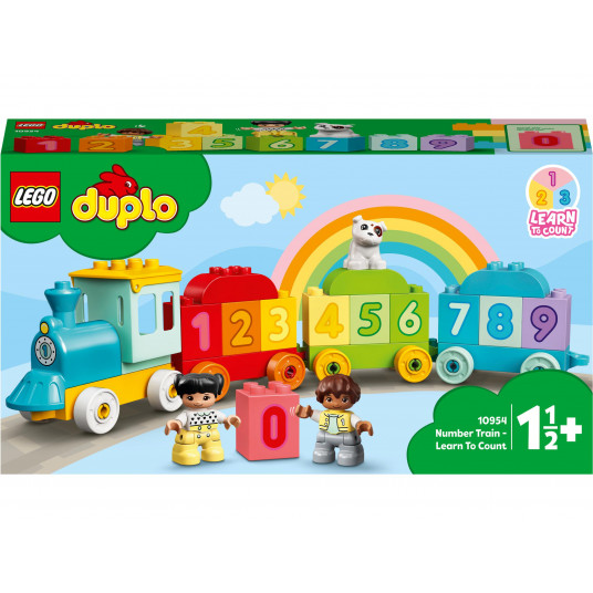  LEGO® 10954 DUPLO My First Skaičių traukinys – išmok skaičiuoti 