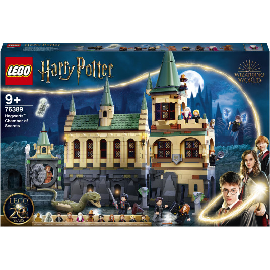  LEGO® 76389 HARRY POTTER™ Hogvartso™ paslapčių kambarys 