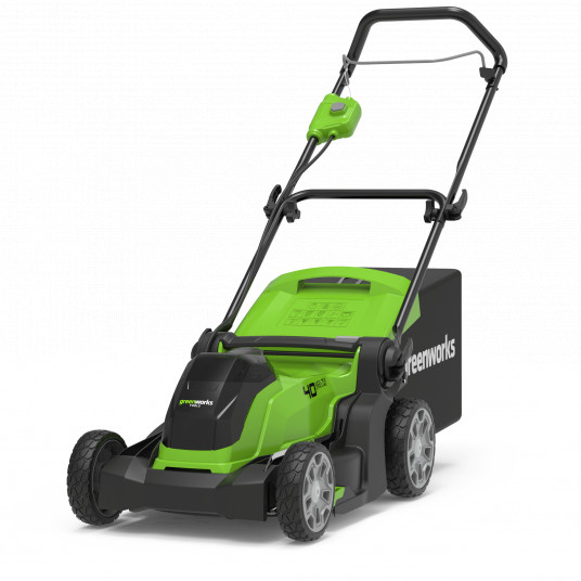  Vejapjovė GreenWorks G40LM41K4 40V 41cm (su  4Ah akumuliatoriumi ir krovikliu) 