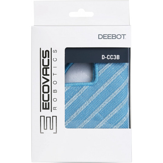 Ecovacs Mopping cloth for OZMO 610/601 D-CC3B	 Blue 