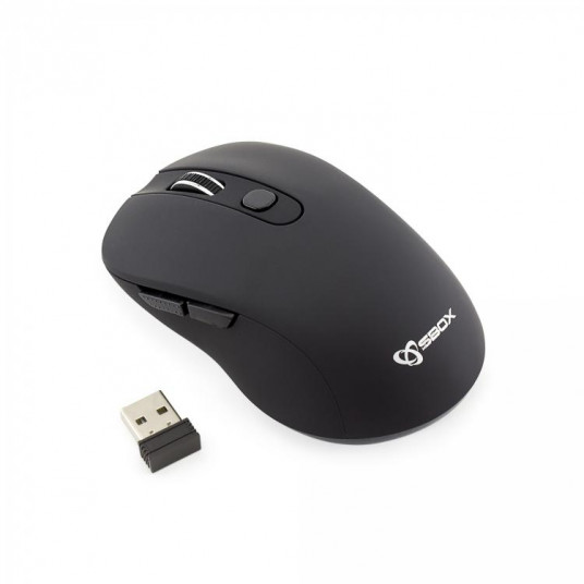  Sbox Wireless Mouse WM-911B black 