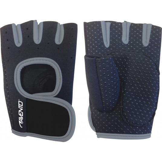 Pirštinės fitnesui AVENTO 42AA L/XL Black/grey