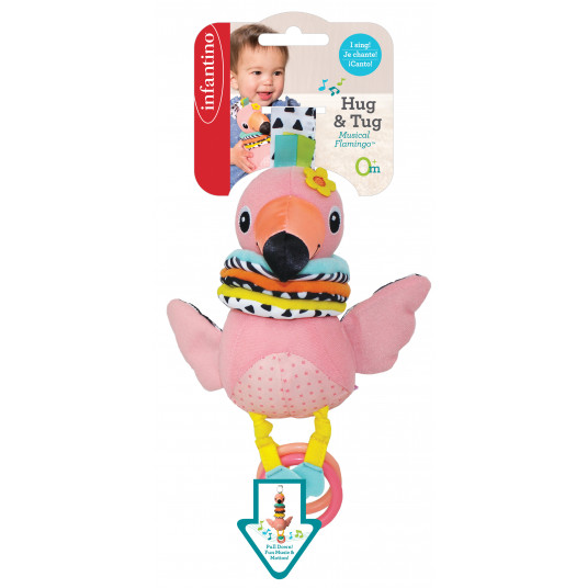  INFANTINO Muzikinis flamingas 216246 