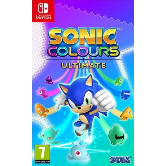 Kompiuterinis žaidimas Sonic Colors: Ultimate Nintendo Switch