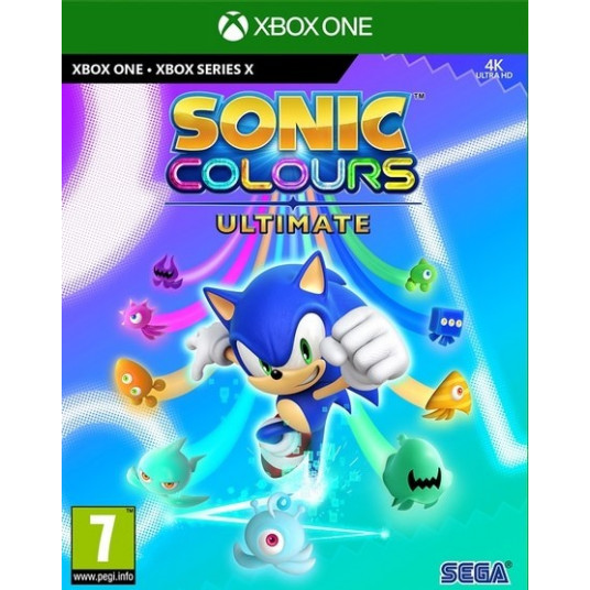 Kompiuterinis žaidimas Sonic Colors: Ultimate Xbox
