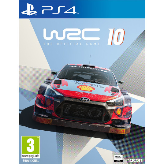  Kompiuterinis žaidimas WRC 10 PS4 