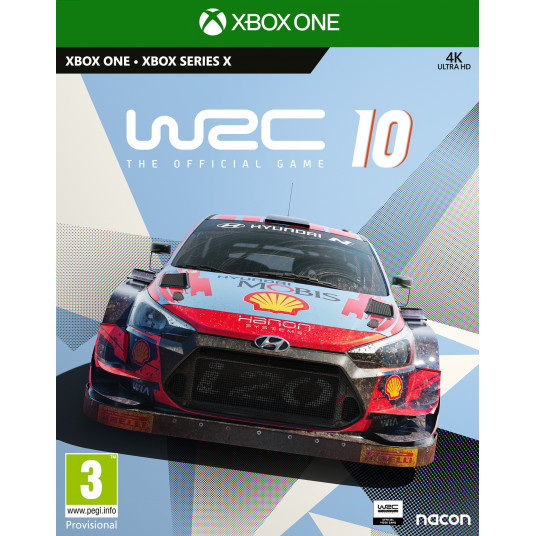  Kompiuterinis žaidimas WRC 10 Xbox 