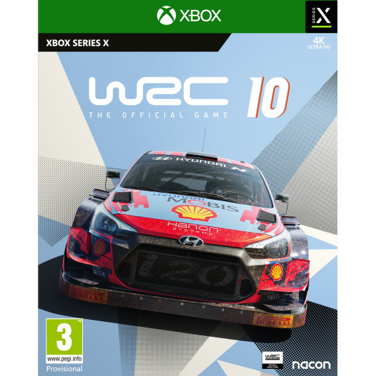  Kompiuterinis žaidimas WRC 10 Xbox Series X 