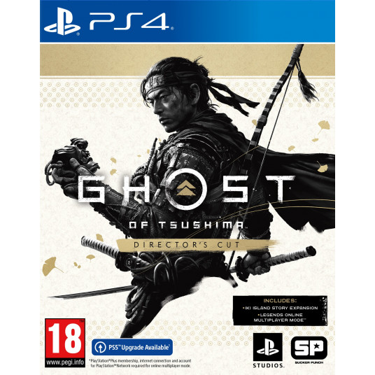 Kompiuterinis žaidimas Ghost of Tsushima Director’s Cut PS4