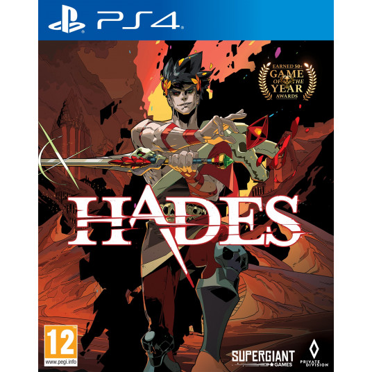 Kompiuterinis žaidimas Hades PS4
