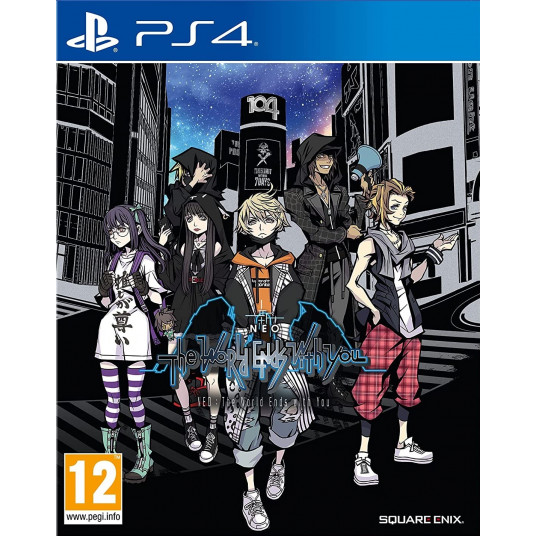  Kompiuterinis žaidimas Neo: The World Ends with You PS4 