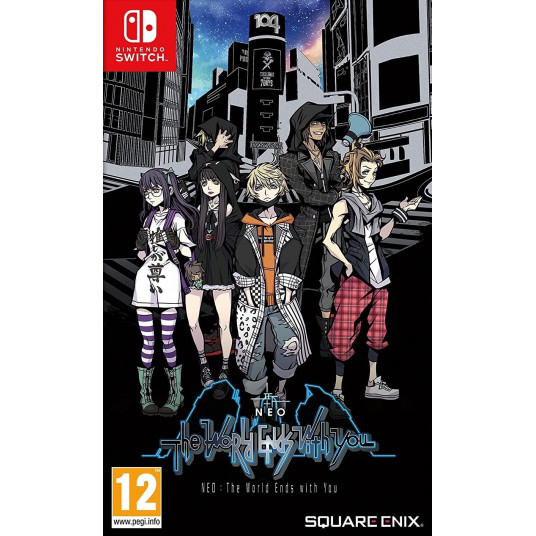  Kompiuterinis žaidimas Neo: The World Ends with You Nintendo Switch 