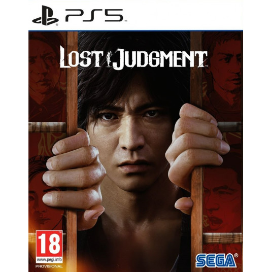  Kompiuterinis žaidimas Lost Judgment PS5 