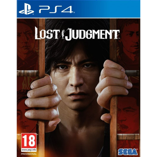  Kompiuterinis žaidimas Lost Judgment PS4 