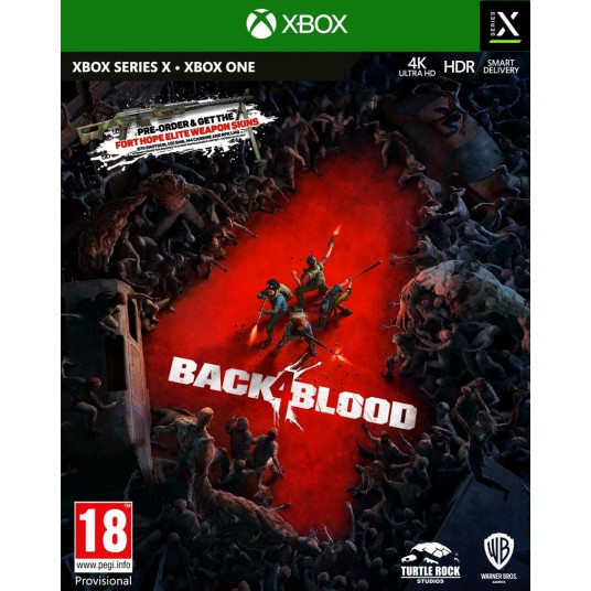  Kompiuterinis žaidimas Back 4 Blood Xbox 