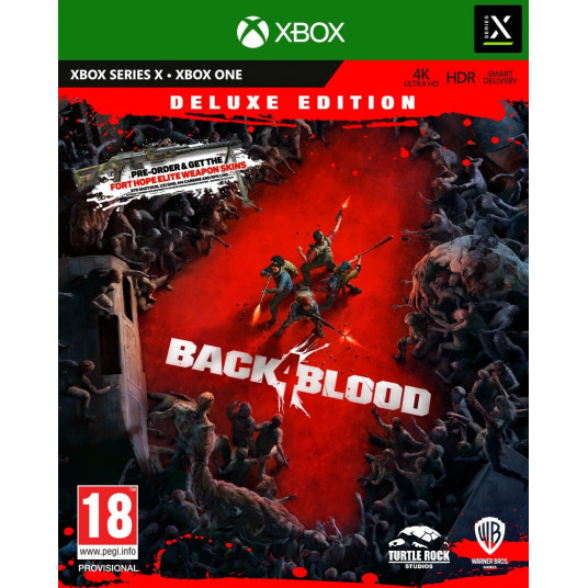  Kompiuterinis žaidimas Back 4 Blood Deluxe Edition Xbox 