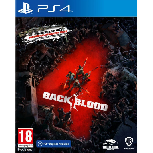  Kompiuterinis žaidimas Back 4 Blood PS4 