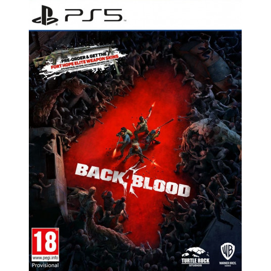  Kompiuterinis žaidimas Back 4 Blood PS5 