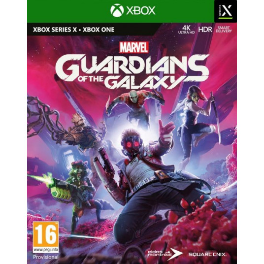 Kompiuterinis žaidimas Marvel's Guardians of the Galaxy Xbox