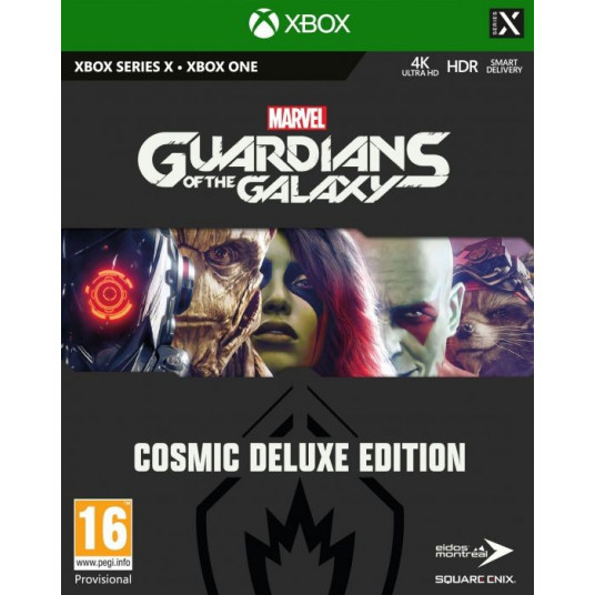  Kompiuterinis žaidimas Marvel's Guardians of the Galaxy Deluxe Edition Xbox 