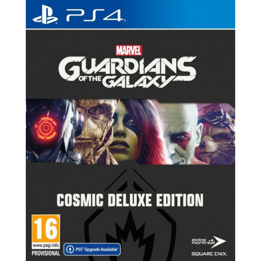  Kompiuterinis žaidimas Marvel's Guardians of the Galaxy Deluxe Edition PS4 