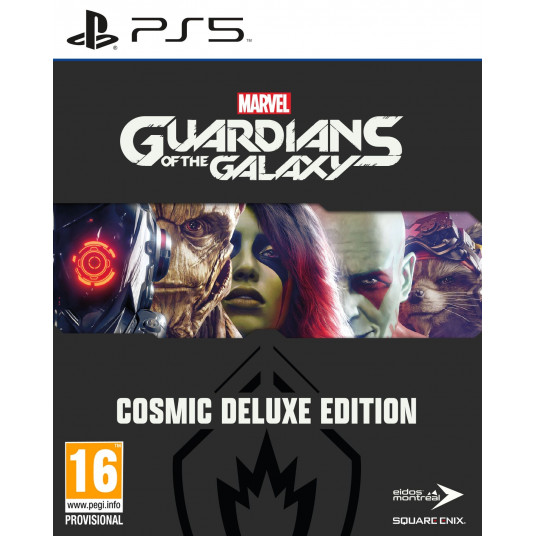  Kompiuterinis žaidimas Marvel's Guardians of the Galaxy Deluxe Edition PS5 