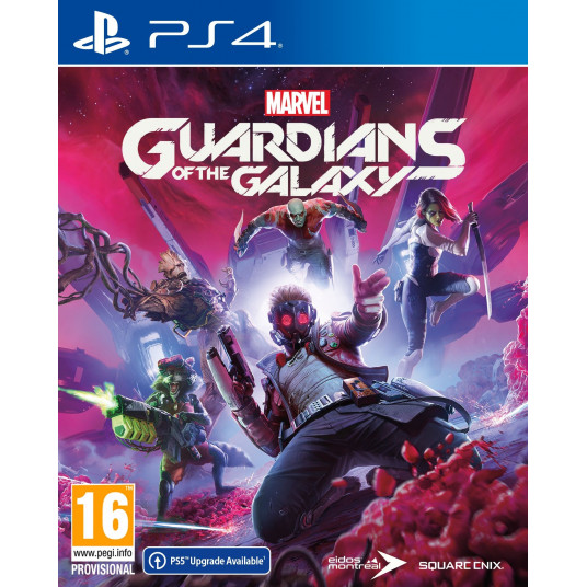 Kompiuterinis žaidimas Marvel's Guardians of the Galaxy PS4