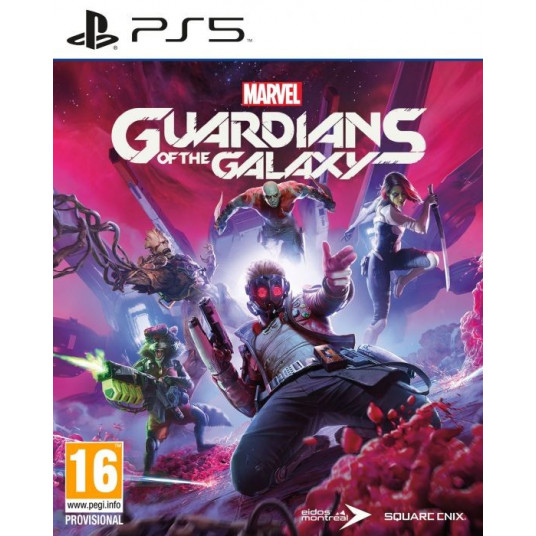 Kompiuterinis žaidimas Marvel's Guardians of the Galaxy PS5