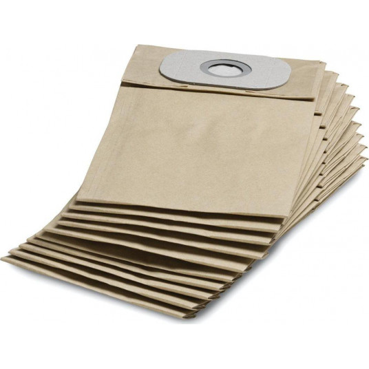  Popieriniai filtrai Karcher T171 ,10 vnt. (6.904-216.0)  