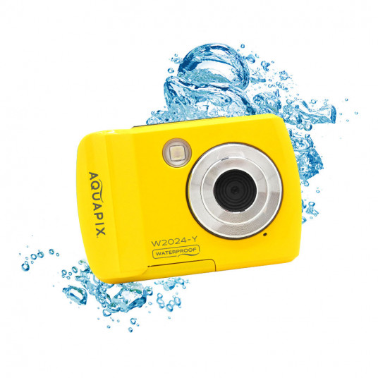  Skaitmeninis fotoaparatas Easypix Aquapix W2024 Splash yellow 10067 