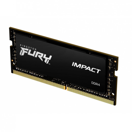  Kingston Fury Impact 32 GB, DDR4, 3200 MHz, PC/server, Registered No, ECC No 