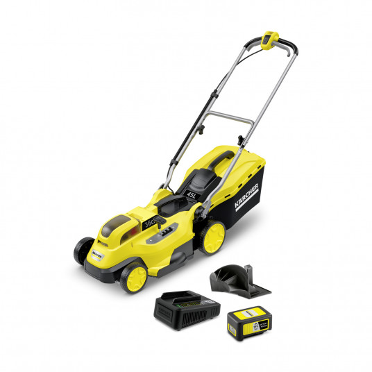  Akumuliatorinė vejapjovė Karcher LMO 18-36 Battery Set (1.444-421.0) 