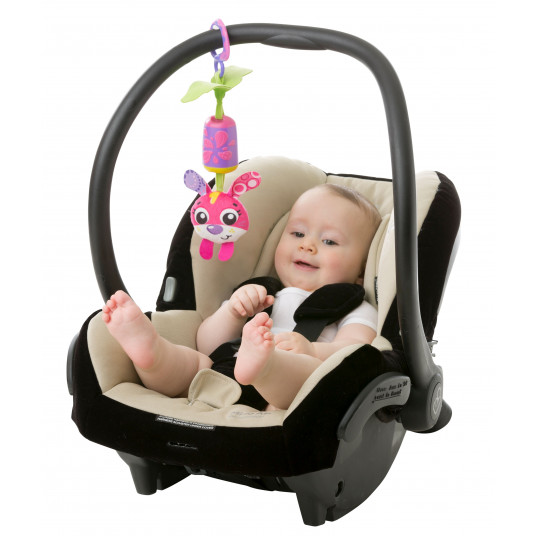  PLAYGRO pakabinamas žaislas Cheeky Chime Sunny Bunny, 0186974 