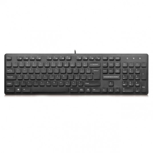  Modecom MC-5006 Wired PC USB Keybord with ENG Black 