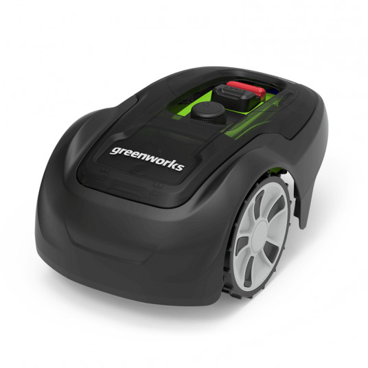  Vejos robotas Greenworks OPTIMOW5 