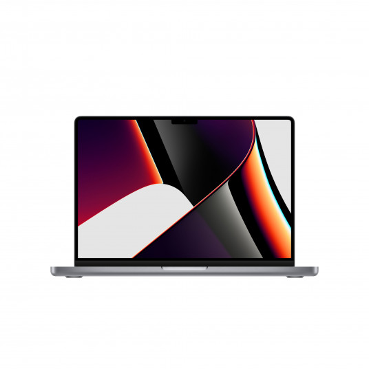  Nešiojamas kompiuteris Apple MacBook Pro 14.2" Apple M1 Pro 8C, RAM 16GB, SSD 512GB, Mac OS, Space Gray MKGP3ZE/A 