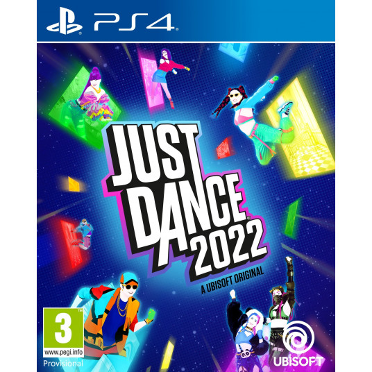  Kompiuterinis žaidimas Just Dance 2022 PS4 