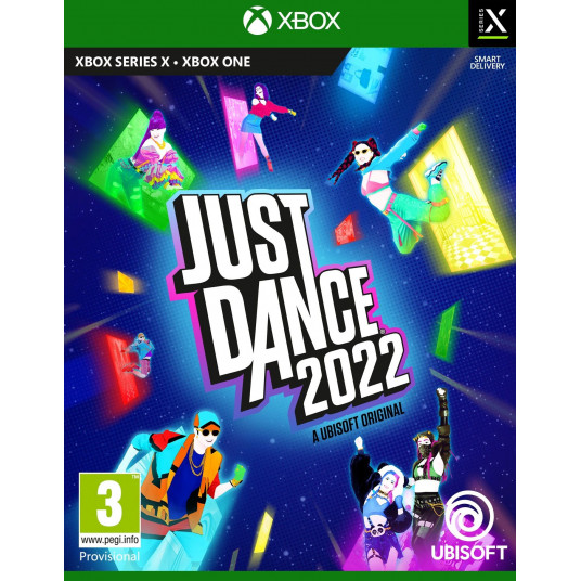  Kompiuterinis žaidimas Just Dance 2022 Xbox 